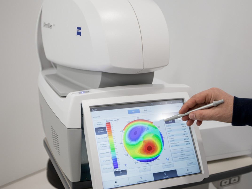 ZEISS stekla in tehnologija merjenja vida